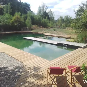  Vakantiehuis Les De Fallot Pour 15 Personnes - Piscine Naturelle